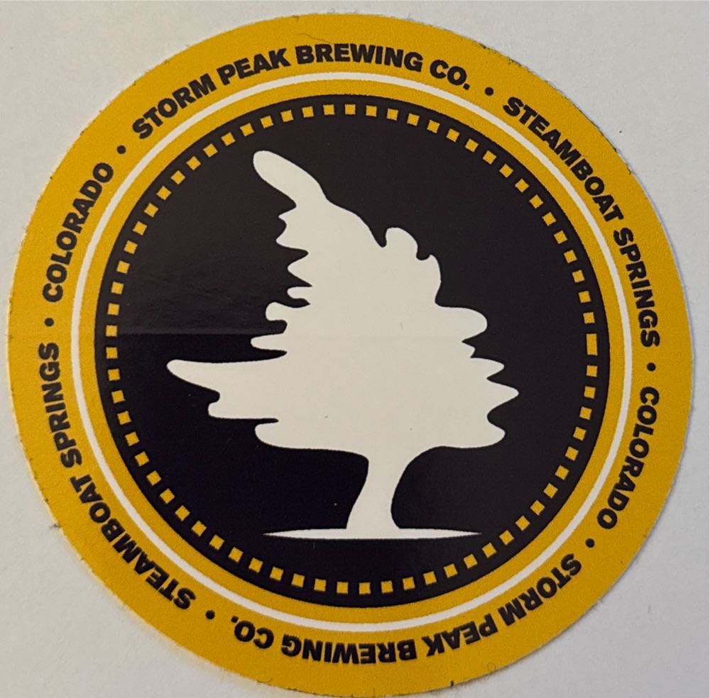 Storm Peak Brewing - Steamboat Springs  stamp collectible - Main Image 2