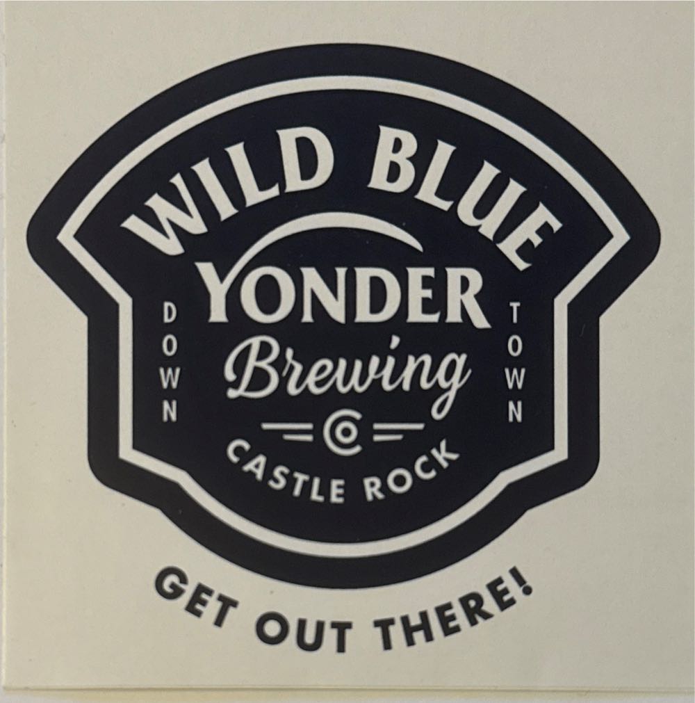 Wild Blue Yonder Brewing - Castle Rock  stamp collectible - Main Image 2