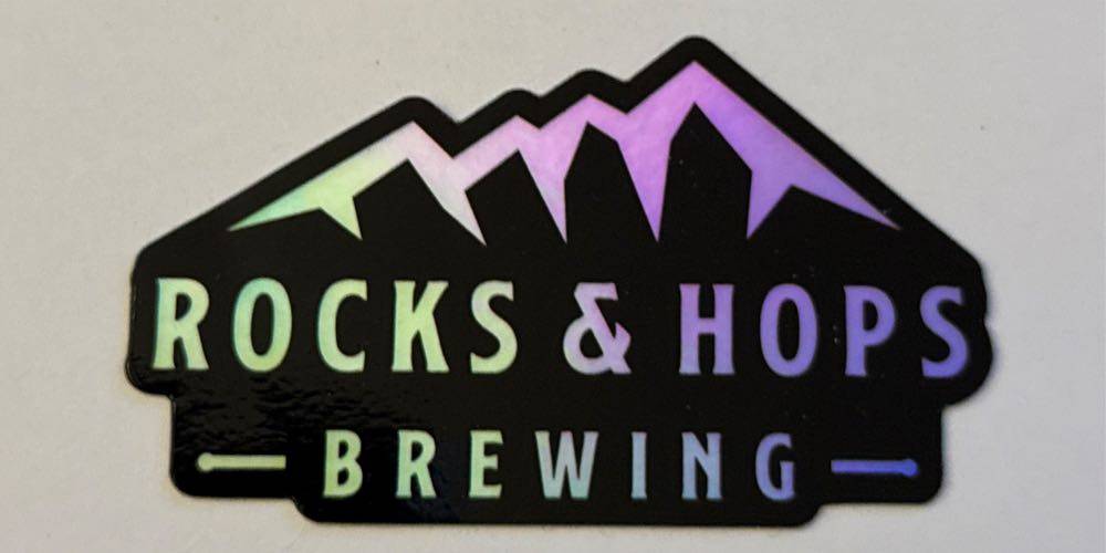Rock & Hops Brewing - Boulder  stamp collectible - Main Image 3