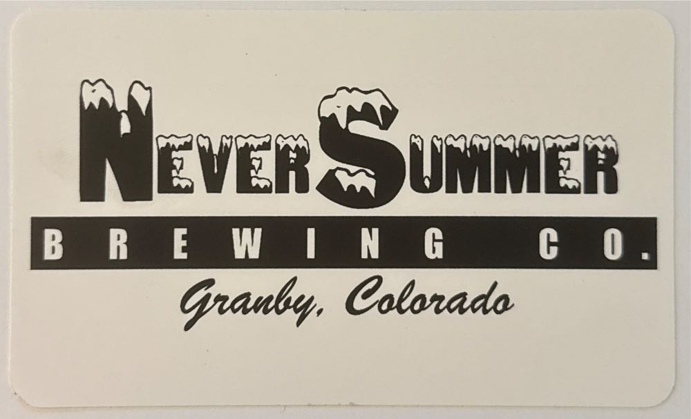 Never Summer Brewing - Granby  stamp collectible - Main Image 2