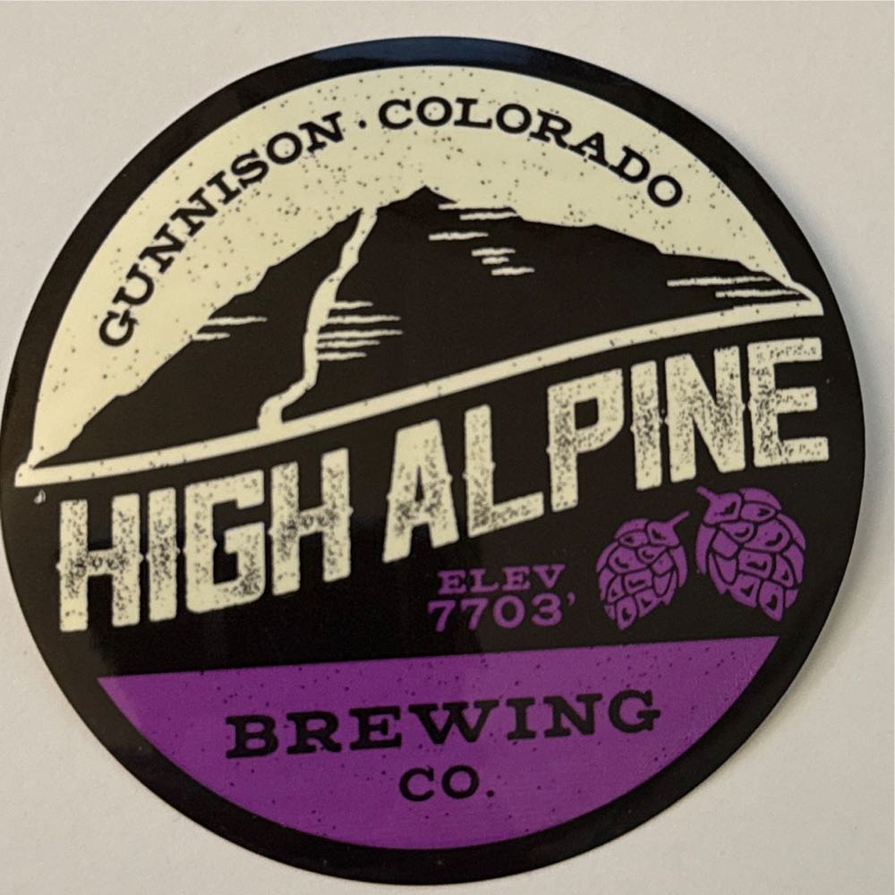 High Alpine Brewing - Gunnison  stamp collectible - Main Image 2