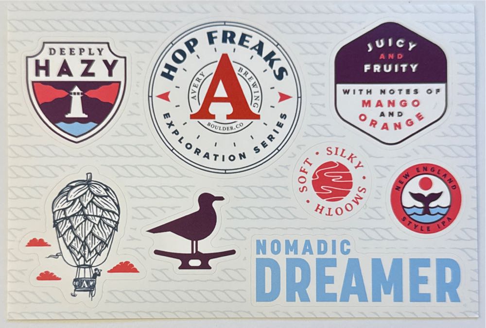 Avery Brewing - Boulder  stamp collectible - Main Image 2