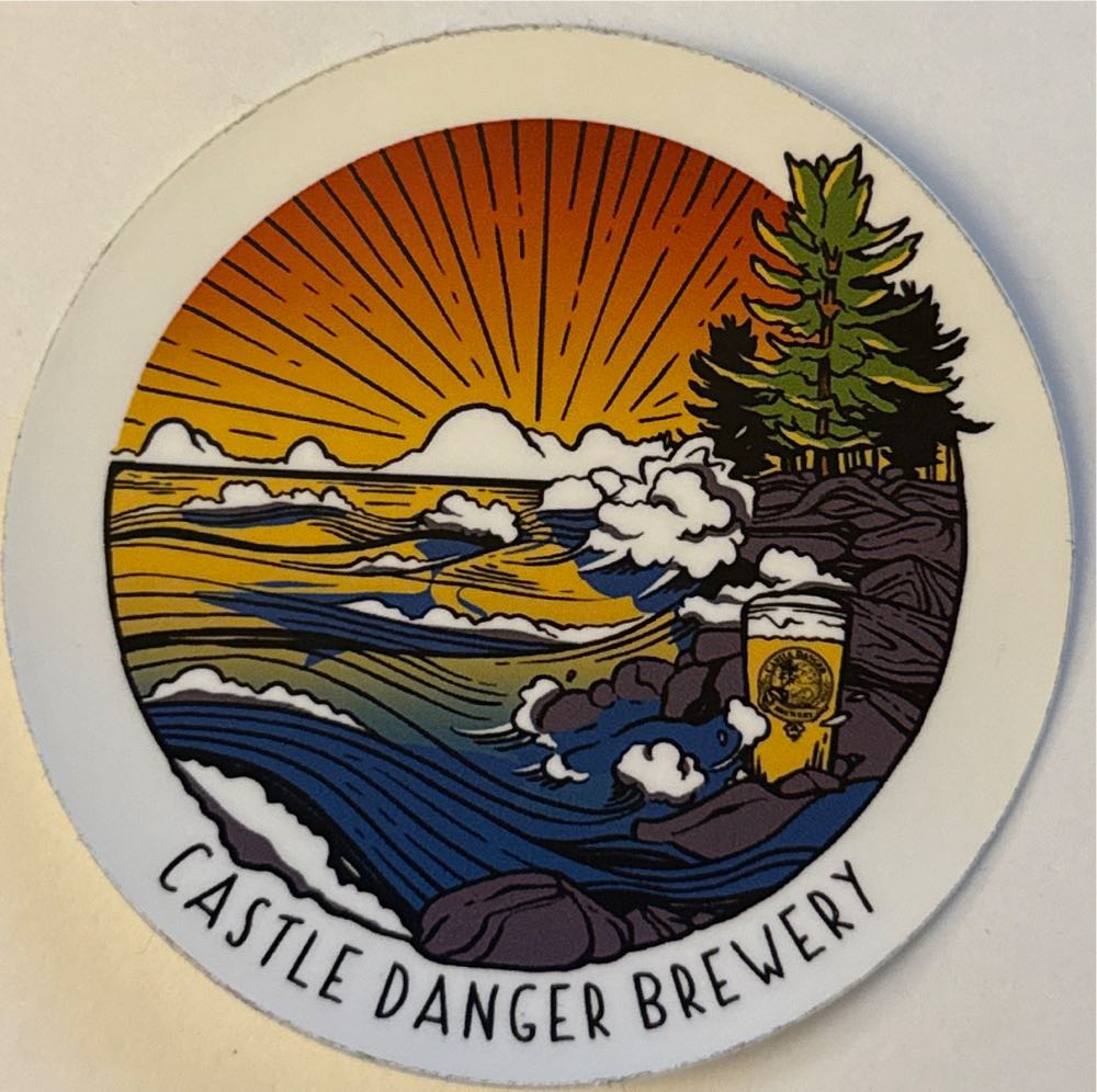 Castle Danger Brewing - Two Harbors  stamp collectible - Main Image 2