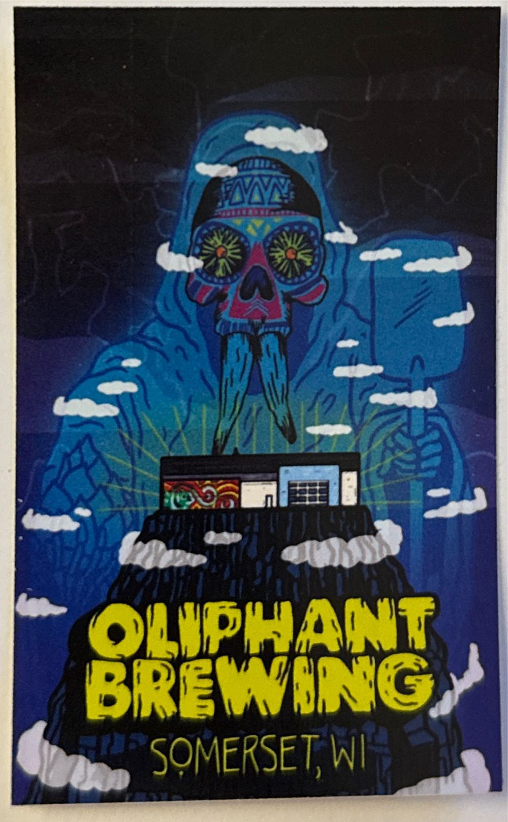 Oliphant Brewing - Somerset  stamp collectible - Main Image 3