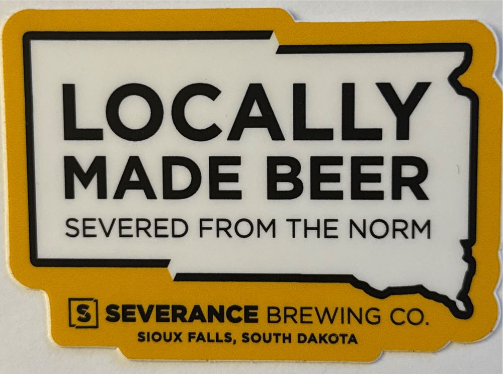 Severance Brewing - Sioux Falls  stamp collectible - Main Image 2