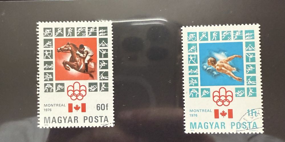 1976 Olympic Montreal Summer
