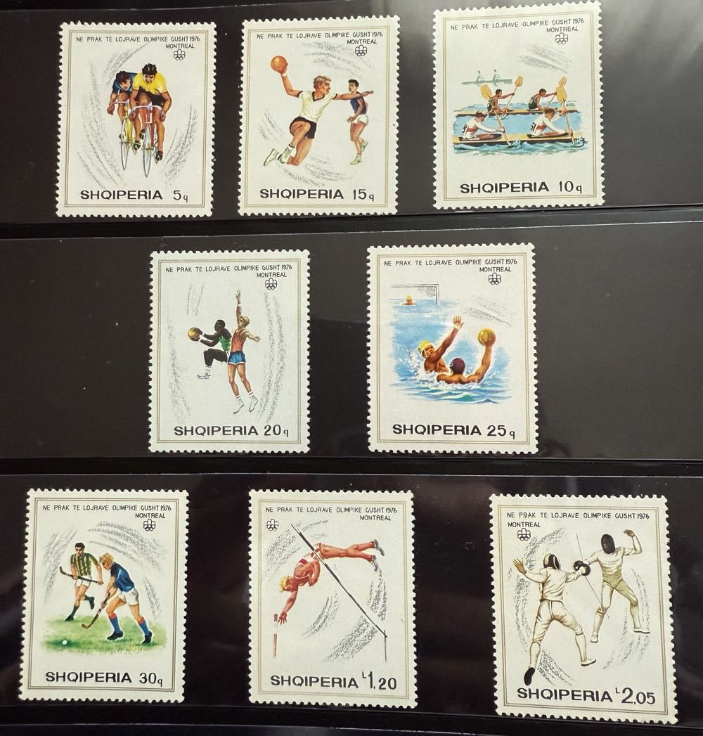 Дирижабли, серия 5 марок