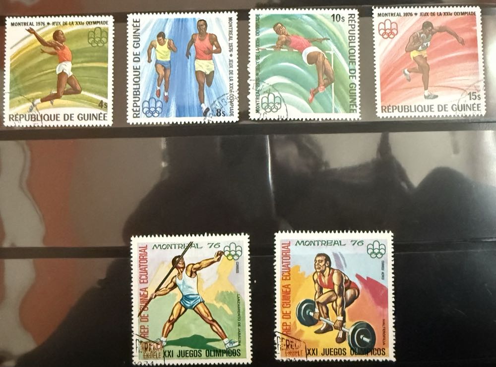 1976 Olympic Montreal Summer  stamp collectible - Main Image 2