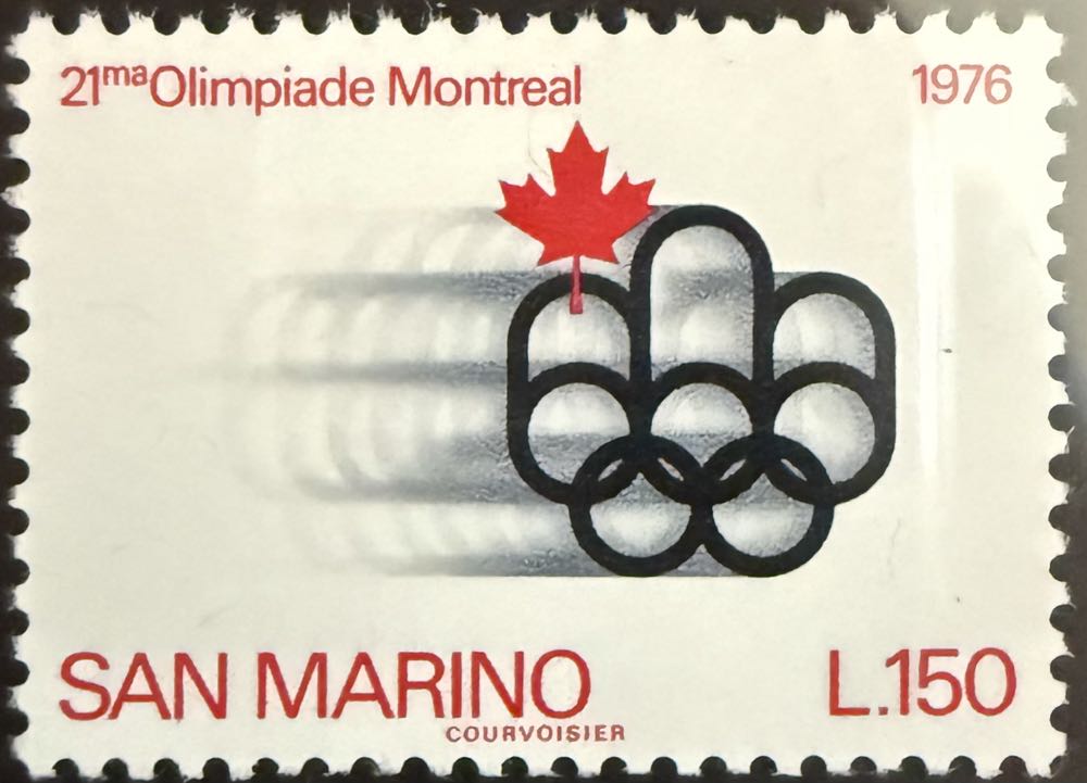 1976 Olympic Montreal Summer
