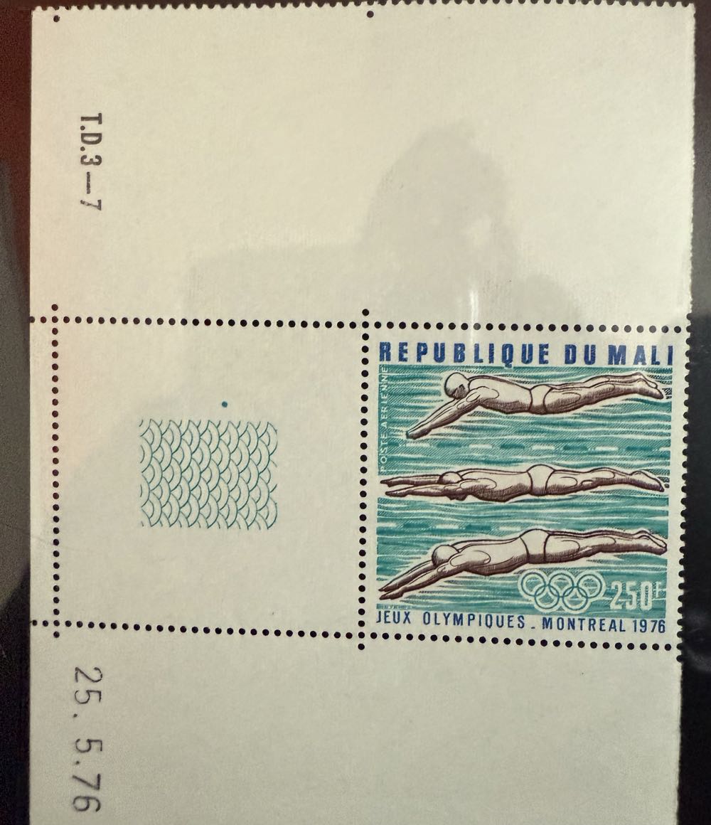 1976 Olympic  stamp collectible - Main Image 3