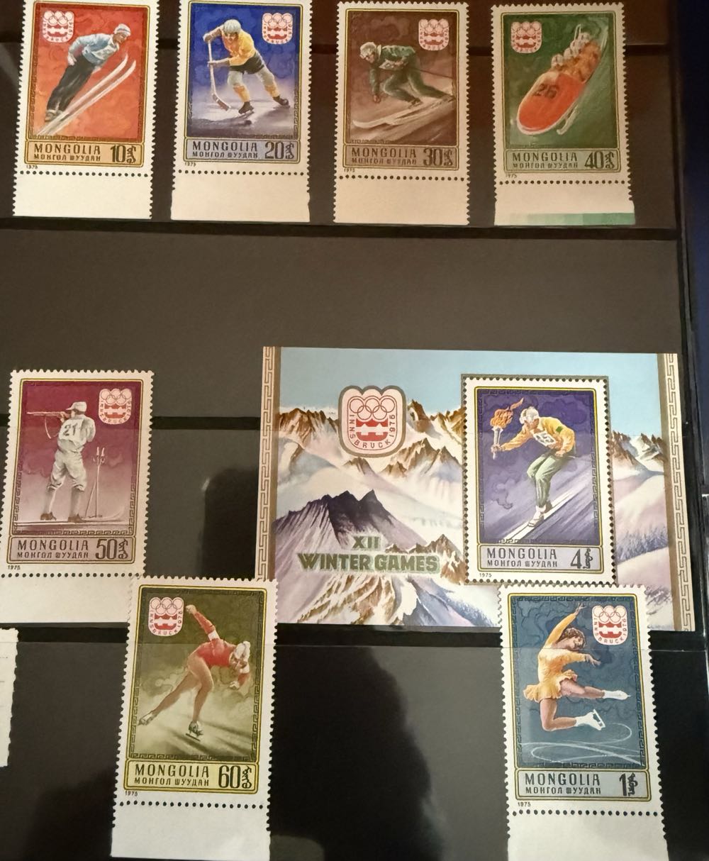 1976 Olympic Innsbruck Winter  stamp collectible - Main Image 2