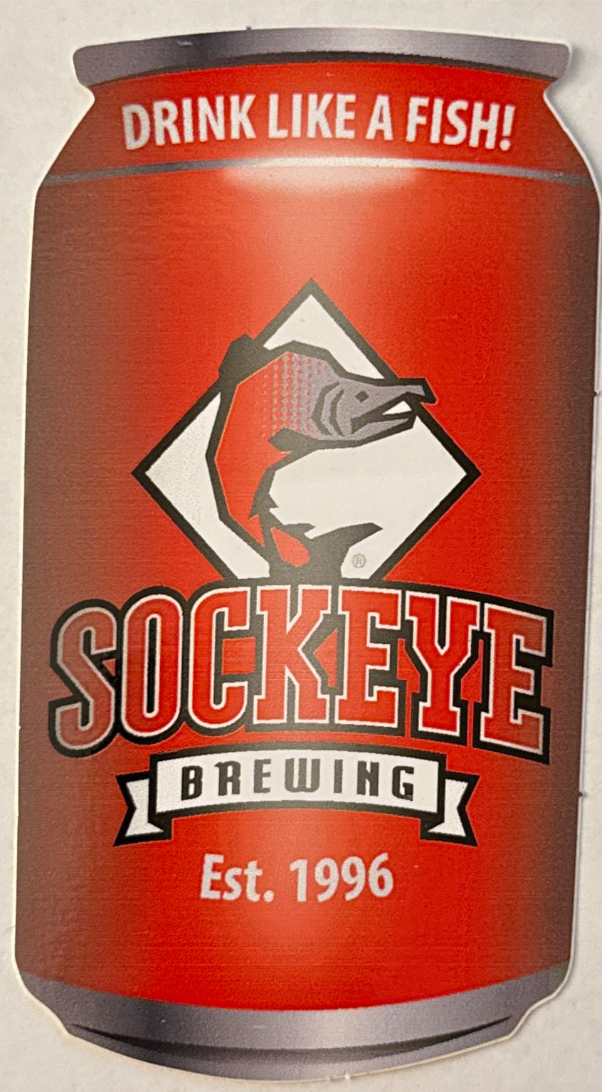 Sockeye Brewing - Boise  stamp collectible - Main Image 2