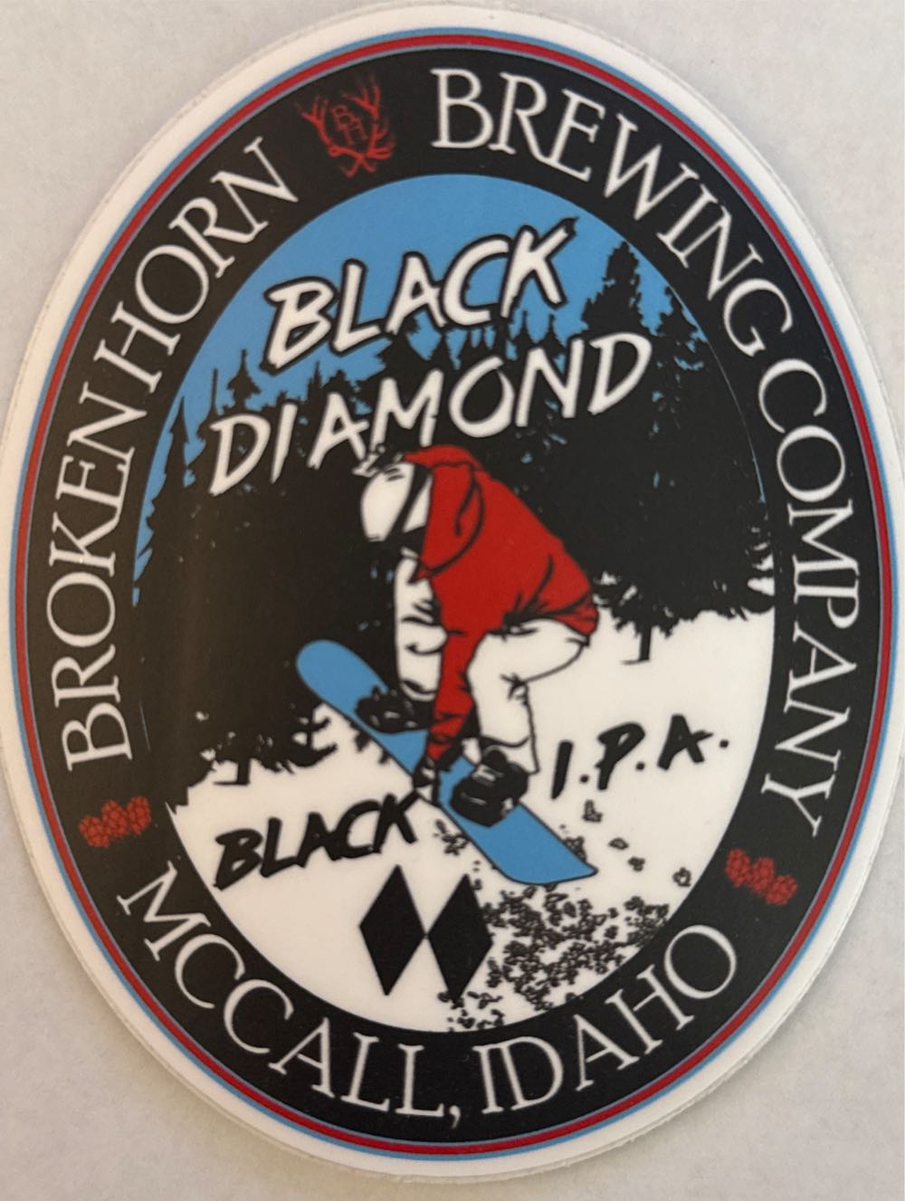 Broken Horn Brewing - McCall  stamp collectible - Main Image 4