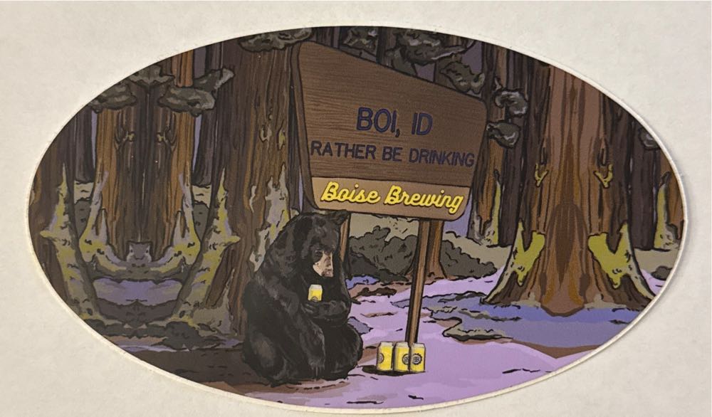 Boise Brewing - Boise  stamp collectible - Main Image 2