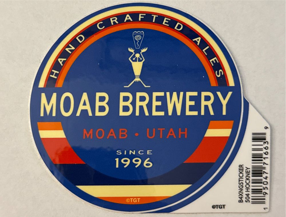 Moab Brewing - Moab  stamp collectible - Main Image 2