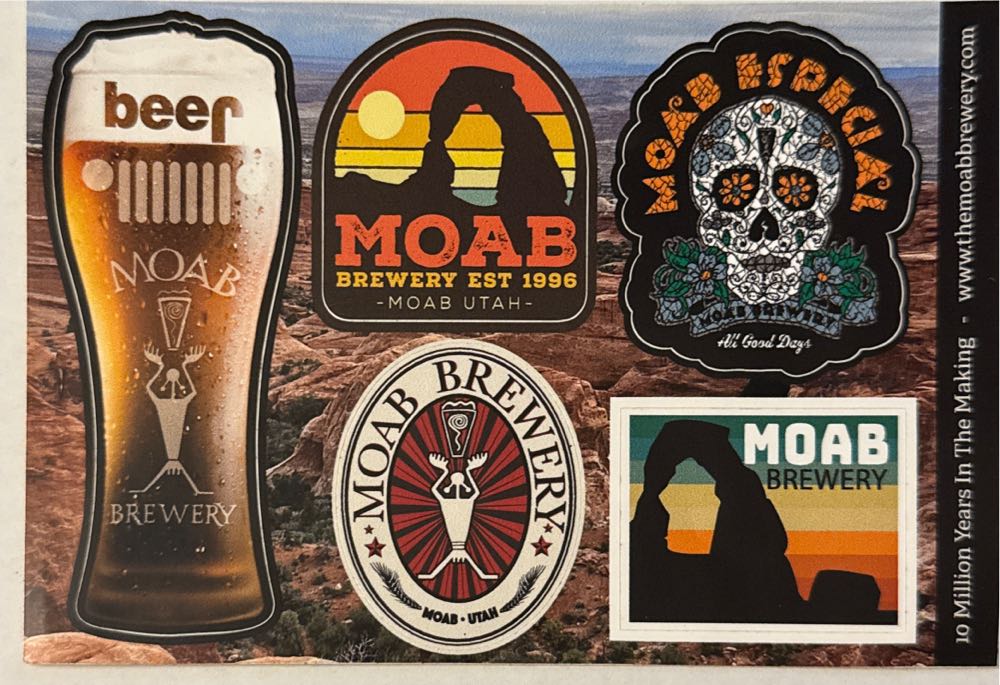 Moab Brewing - Moab  stamp collectible - Main Image 3