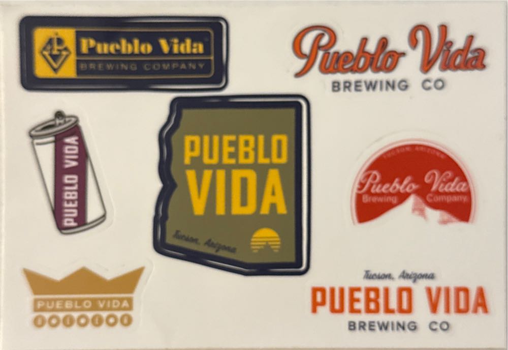 Pueblo Vida Brewing - Tucson  stamp collectible - Main Image 2