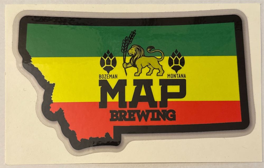 Map Brewing - Bozeman  stamp collectible - Main Image 2