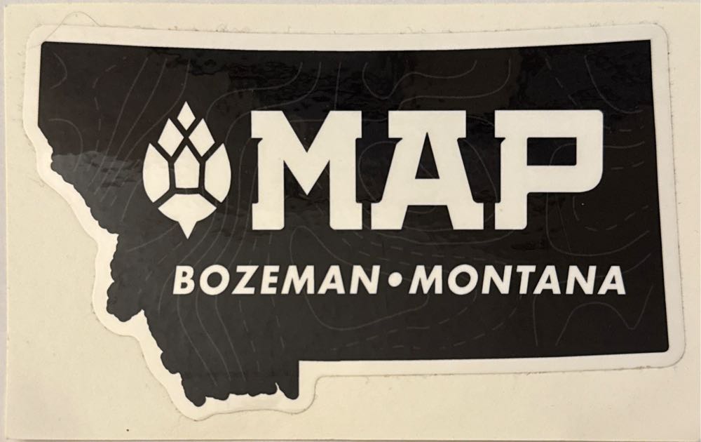 Map Brewing - Bozeman  stamp collectible - Main Image 3