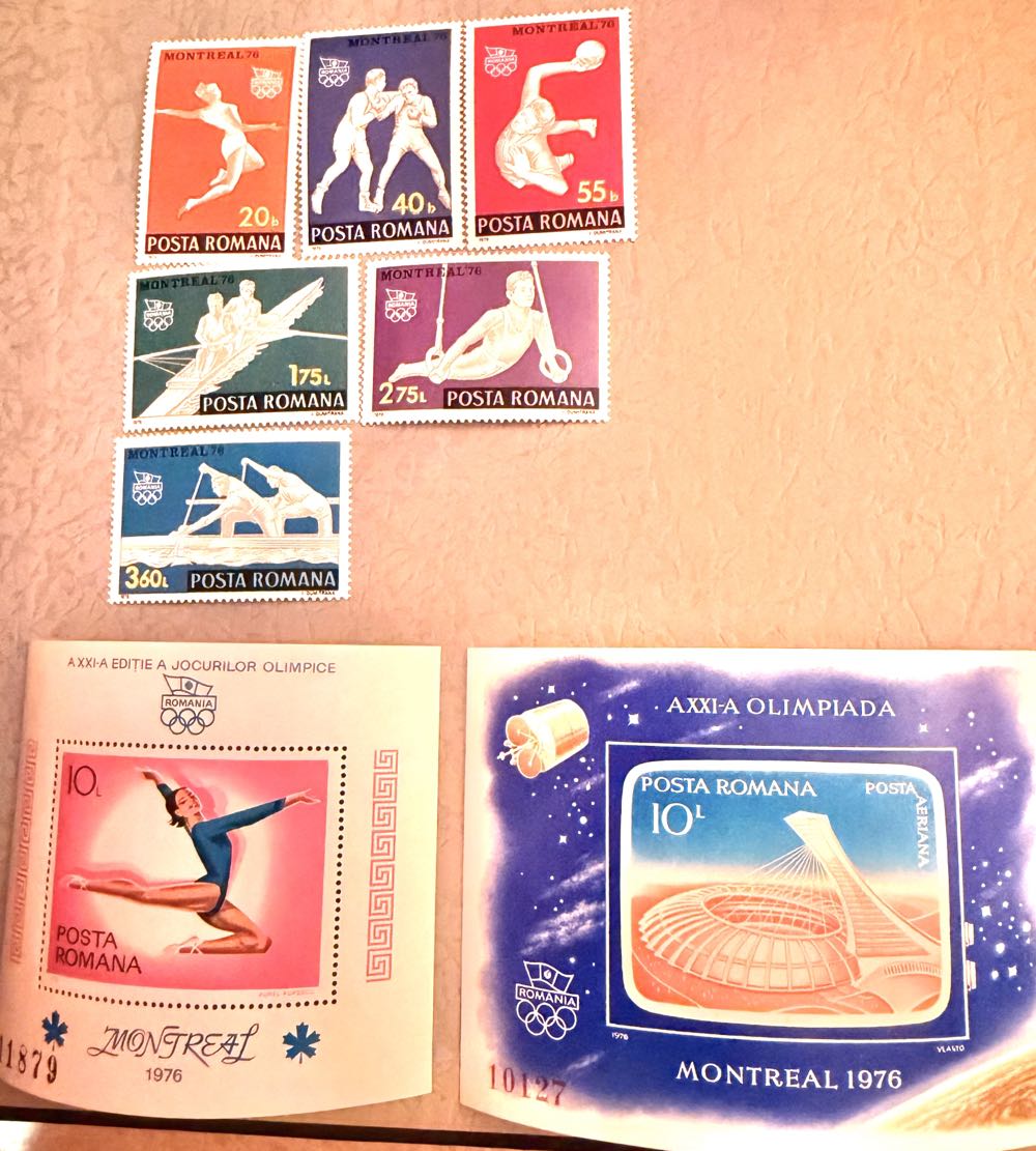 3264-3265. Серия «Декоративно-прикладное искусство России. Войлочное ковроделие»