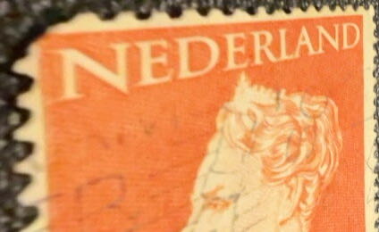 50 jarig regeringsjubileum Koningin Wilhelmina. Gezamelijke uitgave met Curaçao en Suriname  stamp collectible - Main Image 2