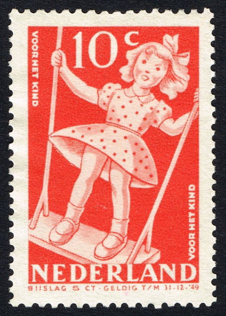 Kinderzegels, veiligheid