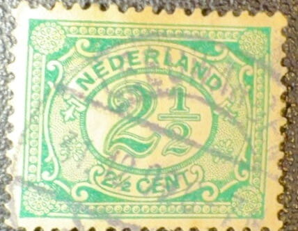 Cijfer  stamp collectible - Main Image 2