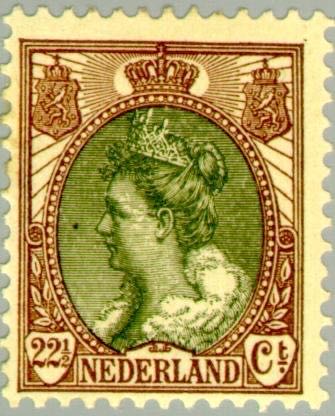 50 jarig regeringsjubileum Koningin Wilhelmina. Gezamelijke uitgave met Curaçao en Suriname