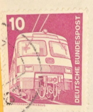 Commuter Train ET 420/421  stamp collectible - Main Image 2