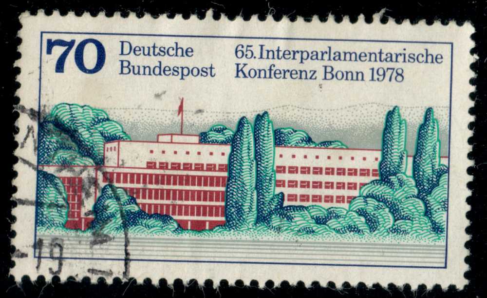 Zomerzegels, steden en dorpen