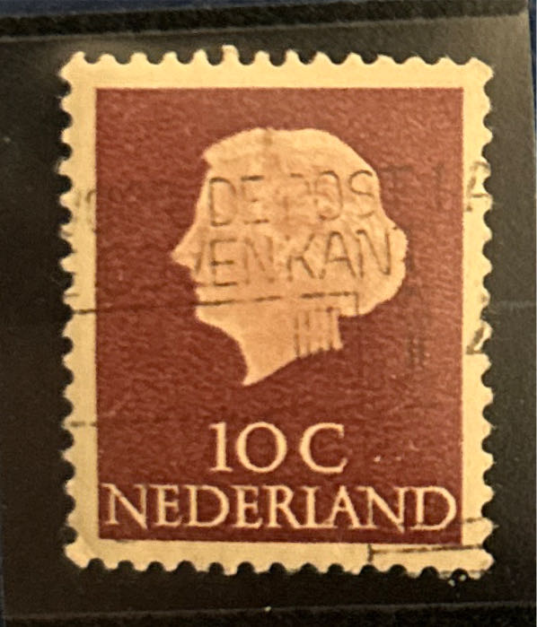 Koningin Juliana (en Profil)  stamp collectible - Main Image 2