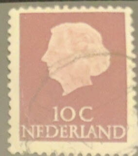 Koningin Juliana (en Profil)  stamp collectible - Main Image 3