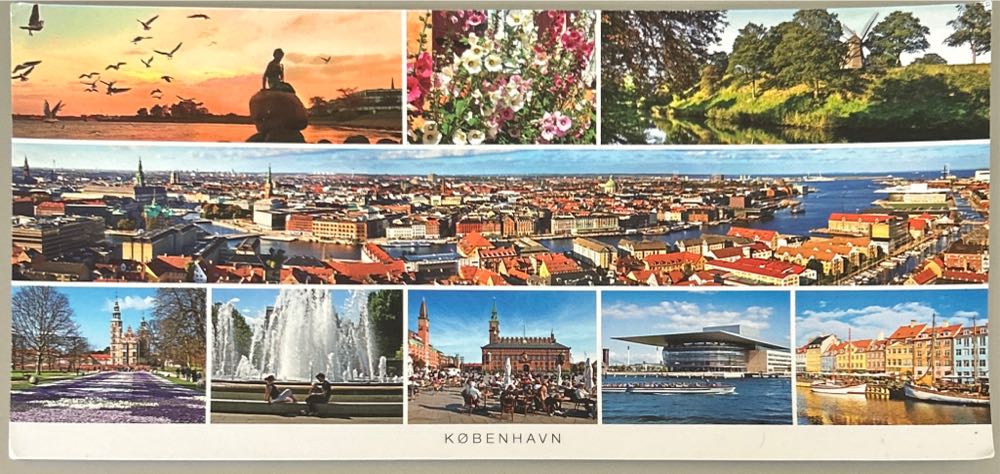 Christmas, birds 3x5v 1965