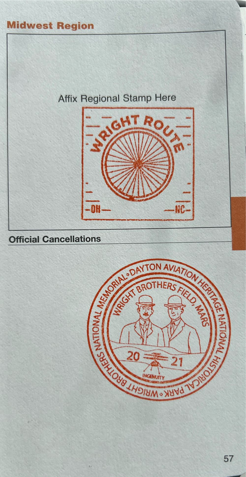 National Park Passport Stamps  stamp collectible - Main Image 2