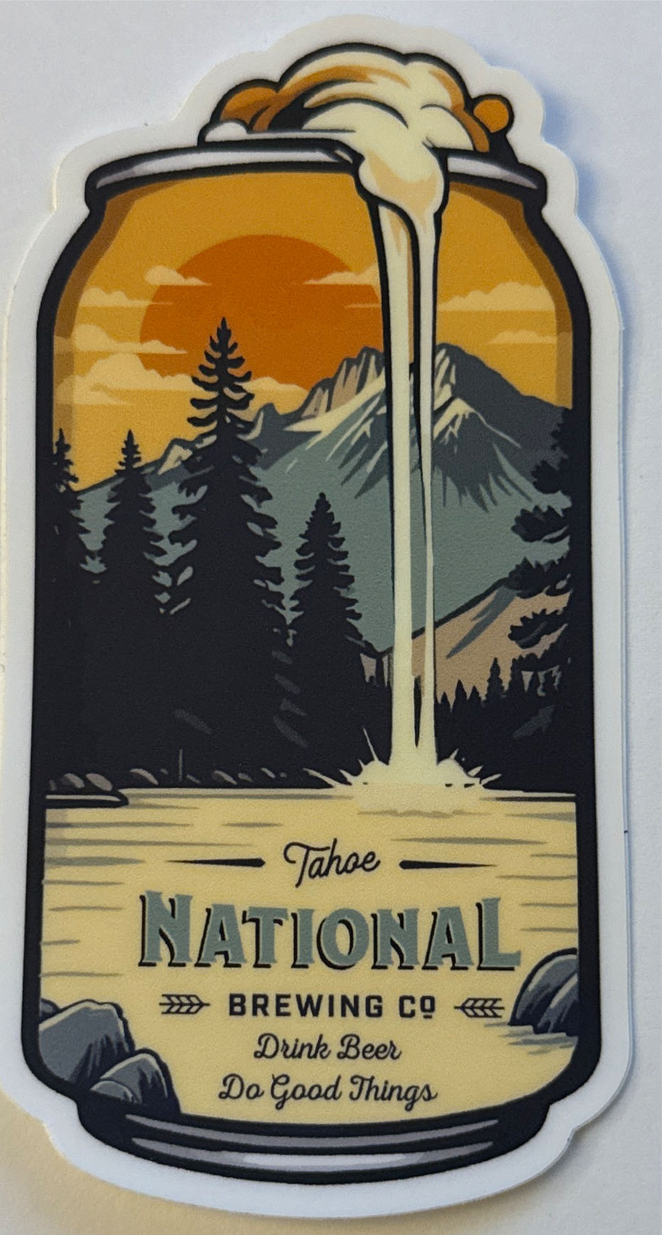 Tahoe National Brewing - Tahoe City  stamp collectible - Main Image 2