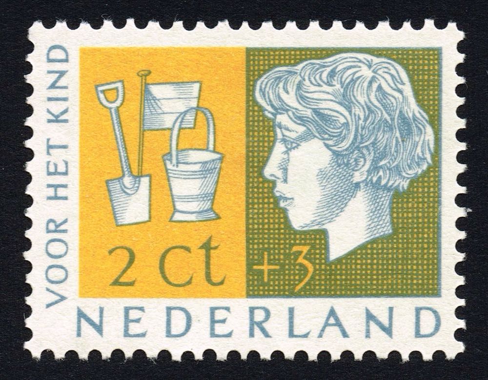 Kinderzegels, folklore