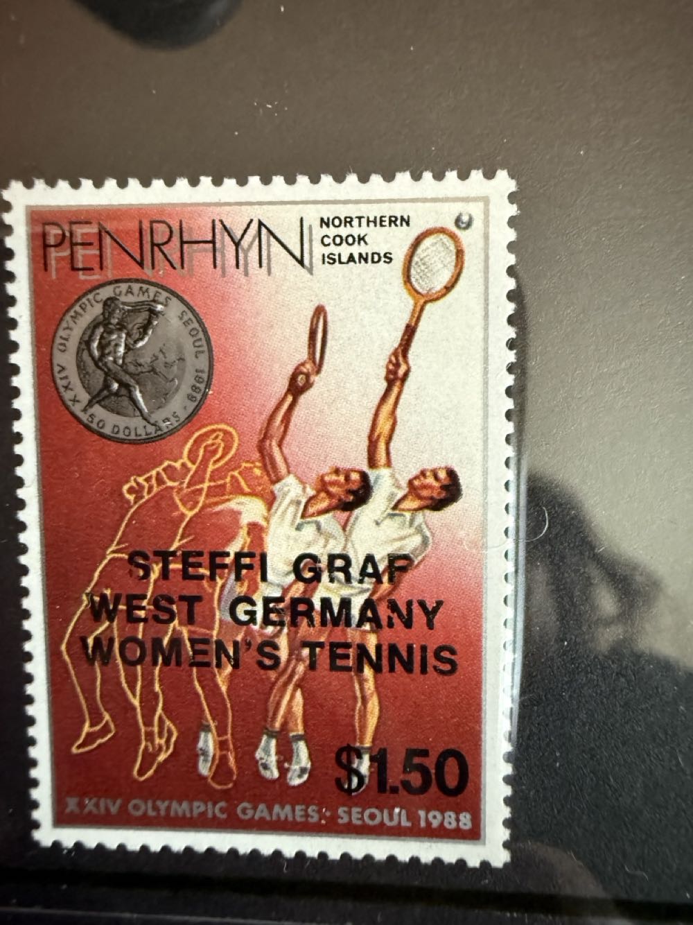 1988 Olympic Seoul Summer  stamp collectible - Main Image 2