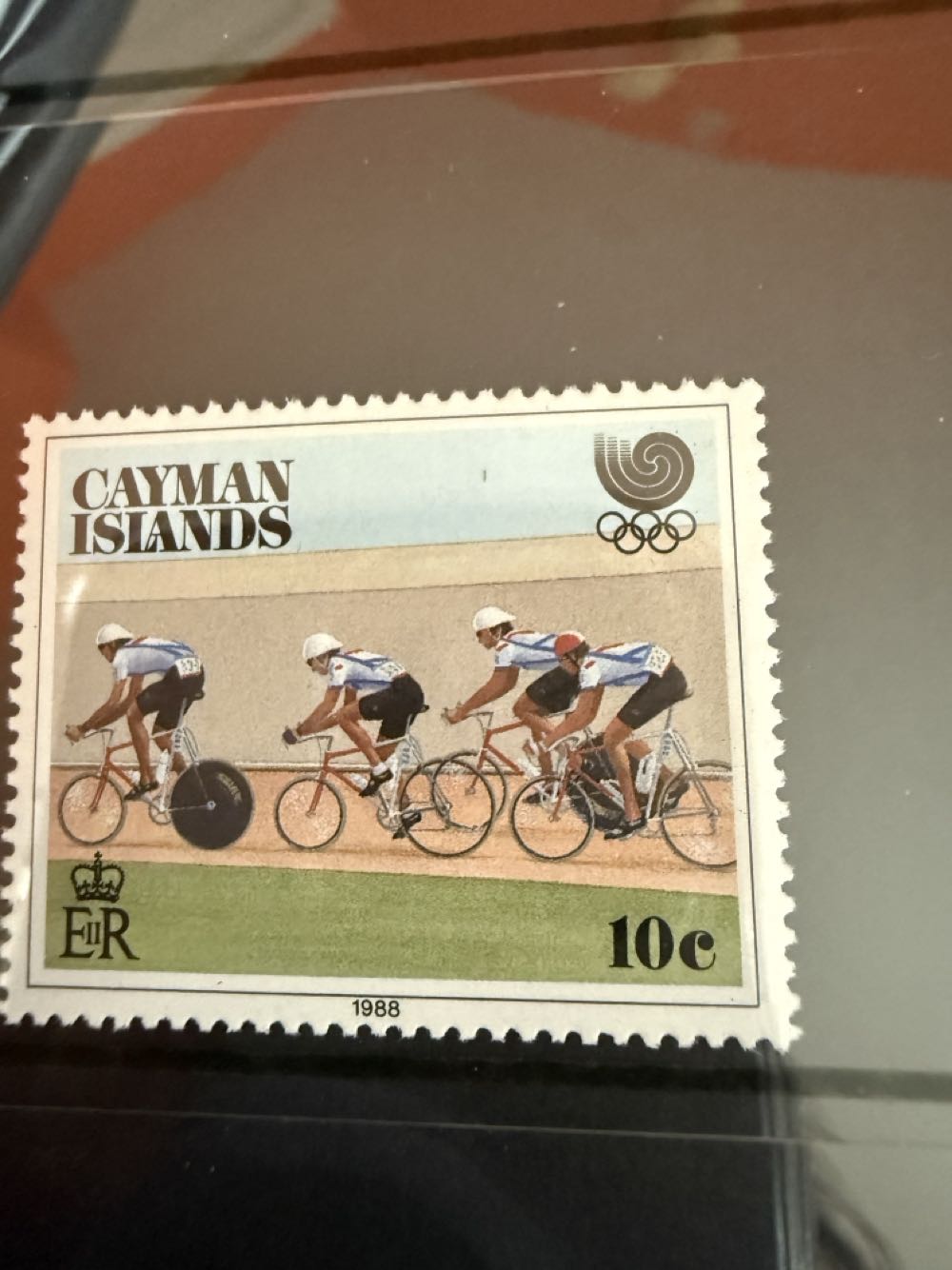 1988 Olympic Seoul Summer  stamp collectible - Main Image 4