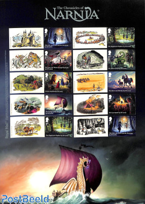  Chronicles of Narnia  stamp collectible - Main Image 2