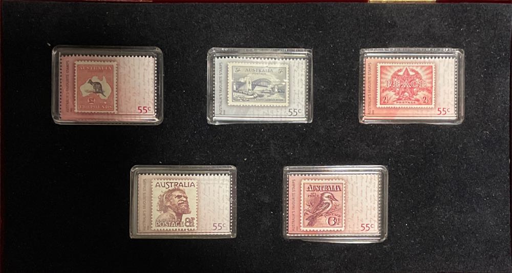 Celebrating 200 Years Of Australian Postal Services  stamp collectible - Main Image 2