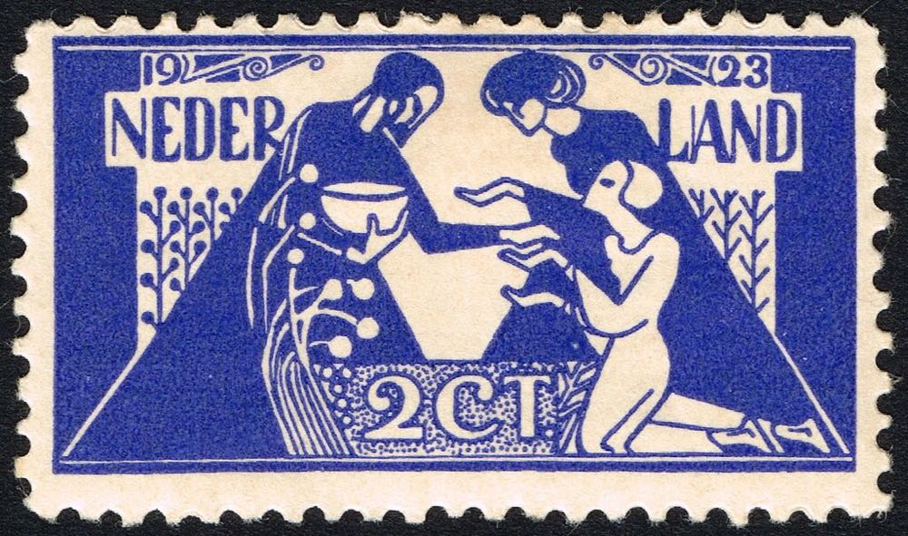 EUROPA (C.E.P.T.) 1984 Netherlands: Bridge