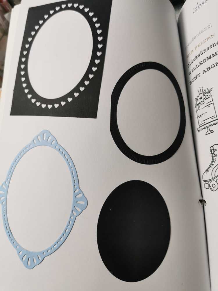 Gerahmt Mit Blumen - Stampinup - Mini Katalog Jan - April 2023 Seite 65  stamp collectible [Barcode 161820] - Main Image 3