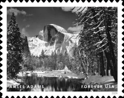 Ansel Adams, Masters of American Photograph, Scott 5854  stamp collectible - Main Image 2