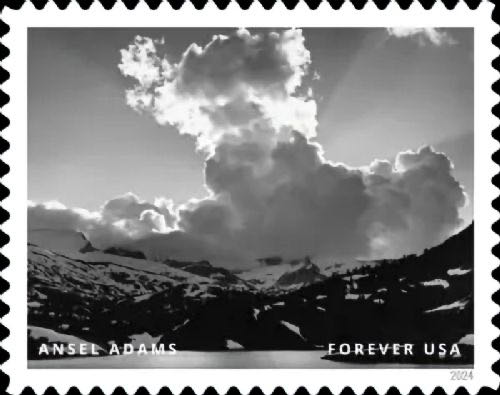 Ansel Adams, Masters of American Photograph, Scott 5854  stamp collectible - Main Image 4