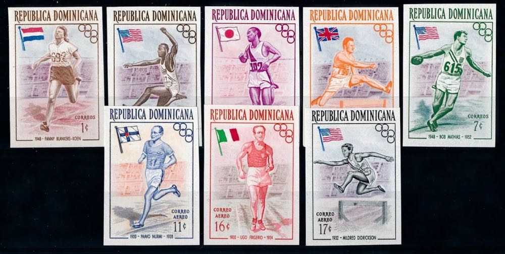 1956 Olympic  stamp collectible - Main Image 2