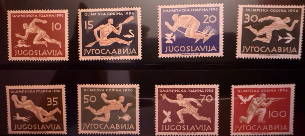 1956 Olympic Melbourne Summer