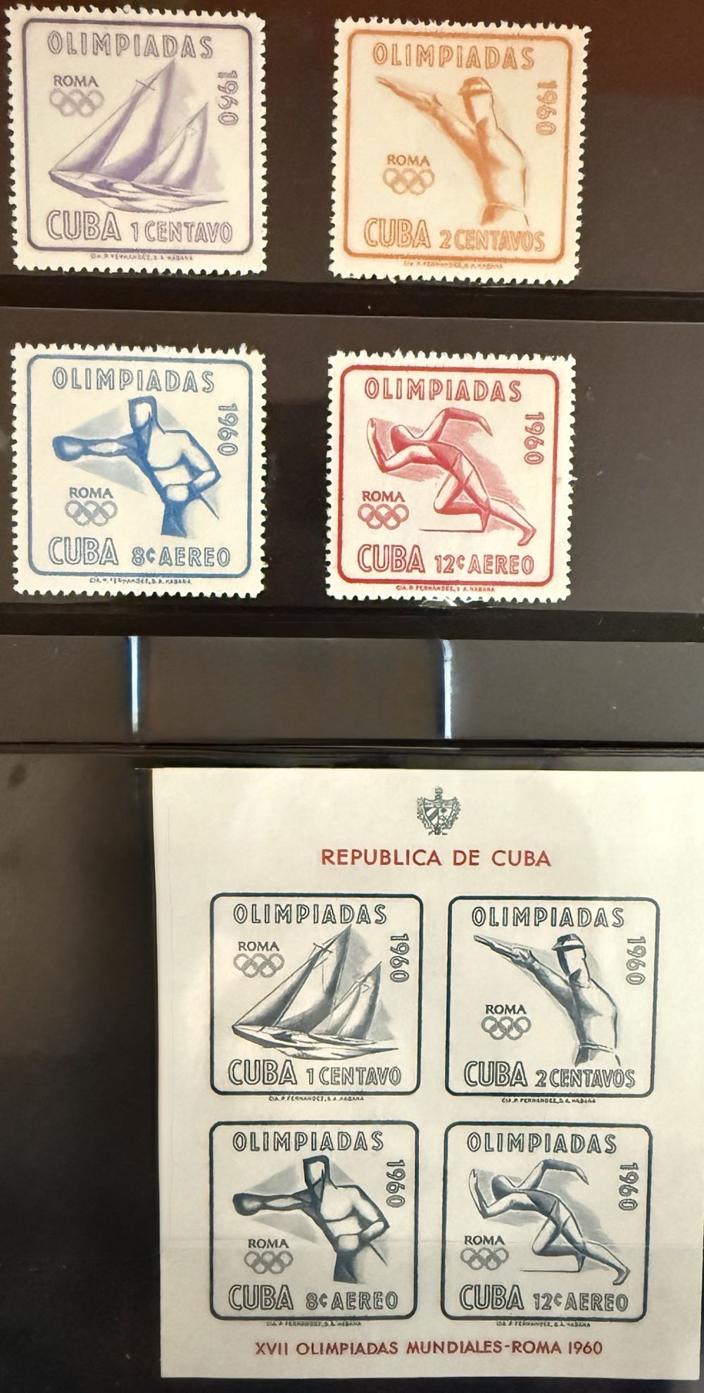 Cuba: 1980 Olympic Stamp 30