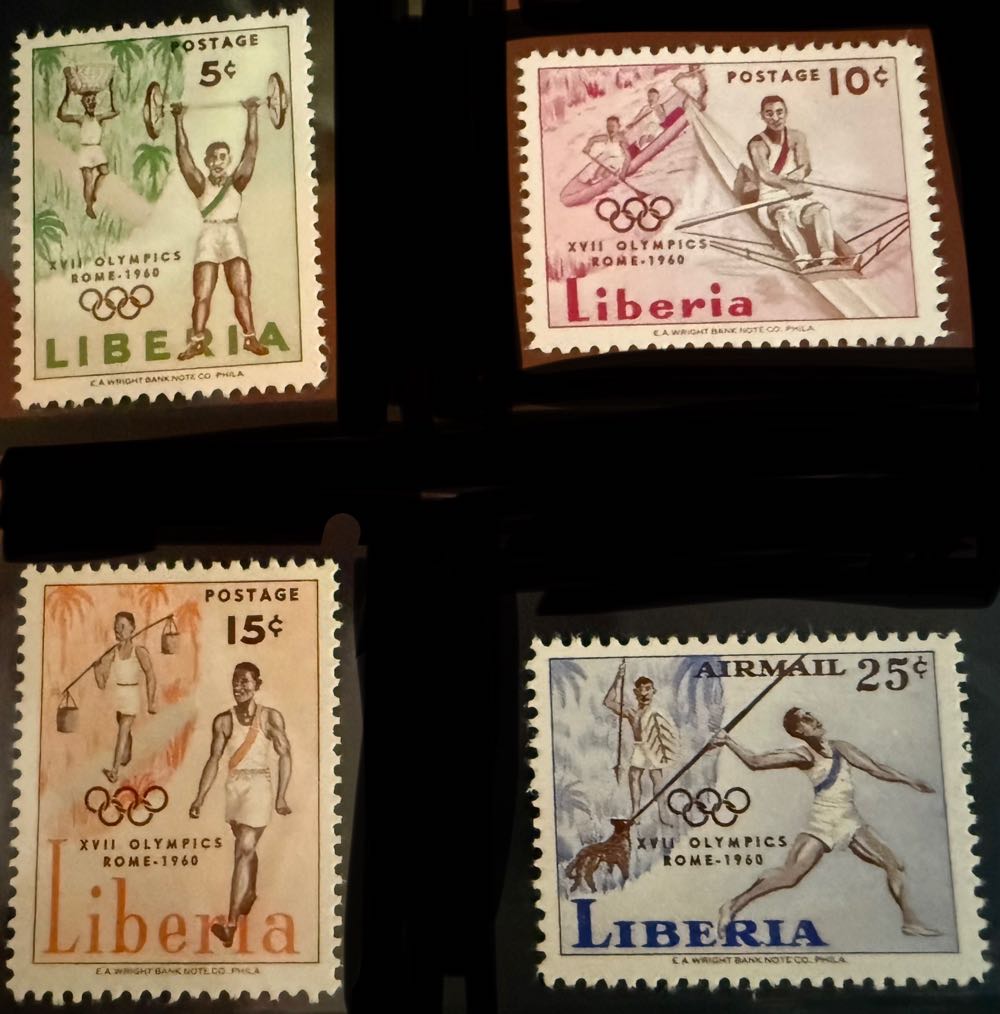 1960 Olympic Rome Summer