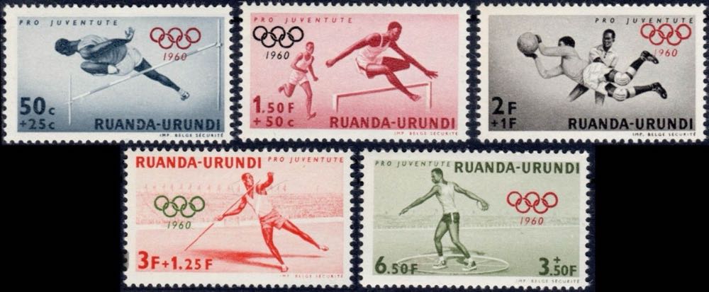 Definitives, railways, tramways 16v