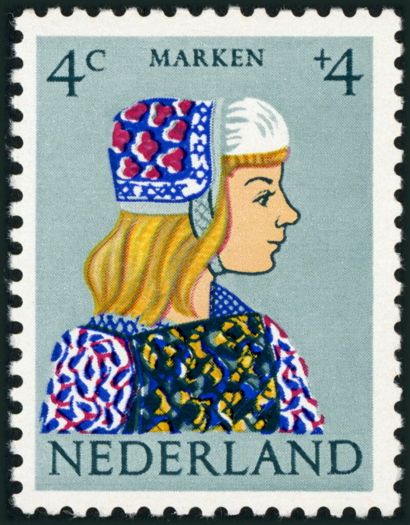 Winterhulp- Volksdienstzegels